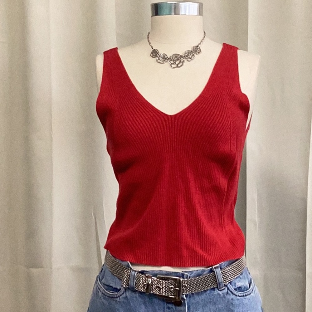 Jamie Scott Knit Tank Top